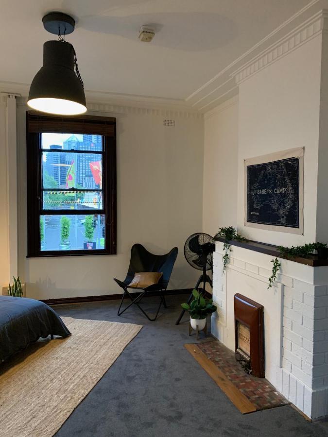 Central Club Hotel Melbourne Kültér fotó