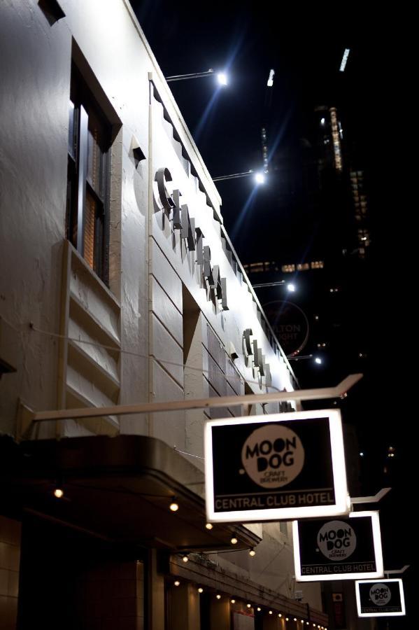 Central Club Hotel Melbourne Kültér fotó