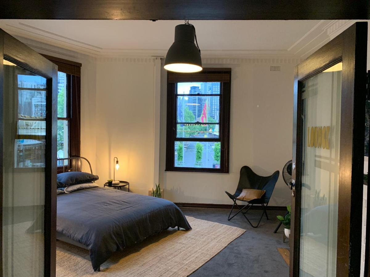 Central Club Hotel Melbourne Kültér fotó