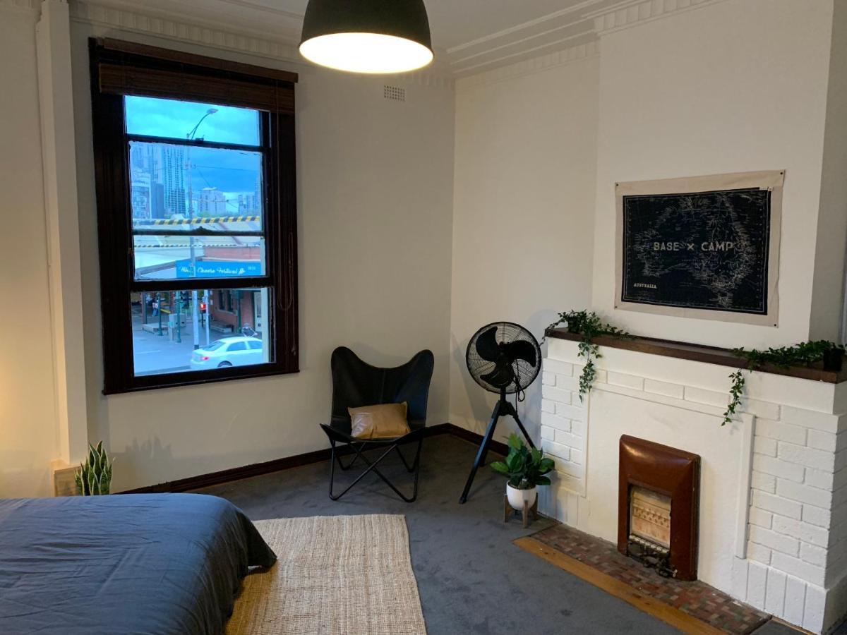 Central Club Hotel Melbourne Kültér fotó