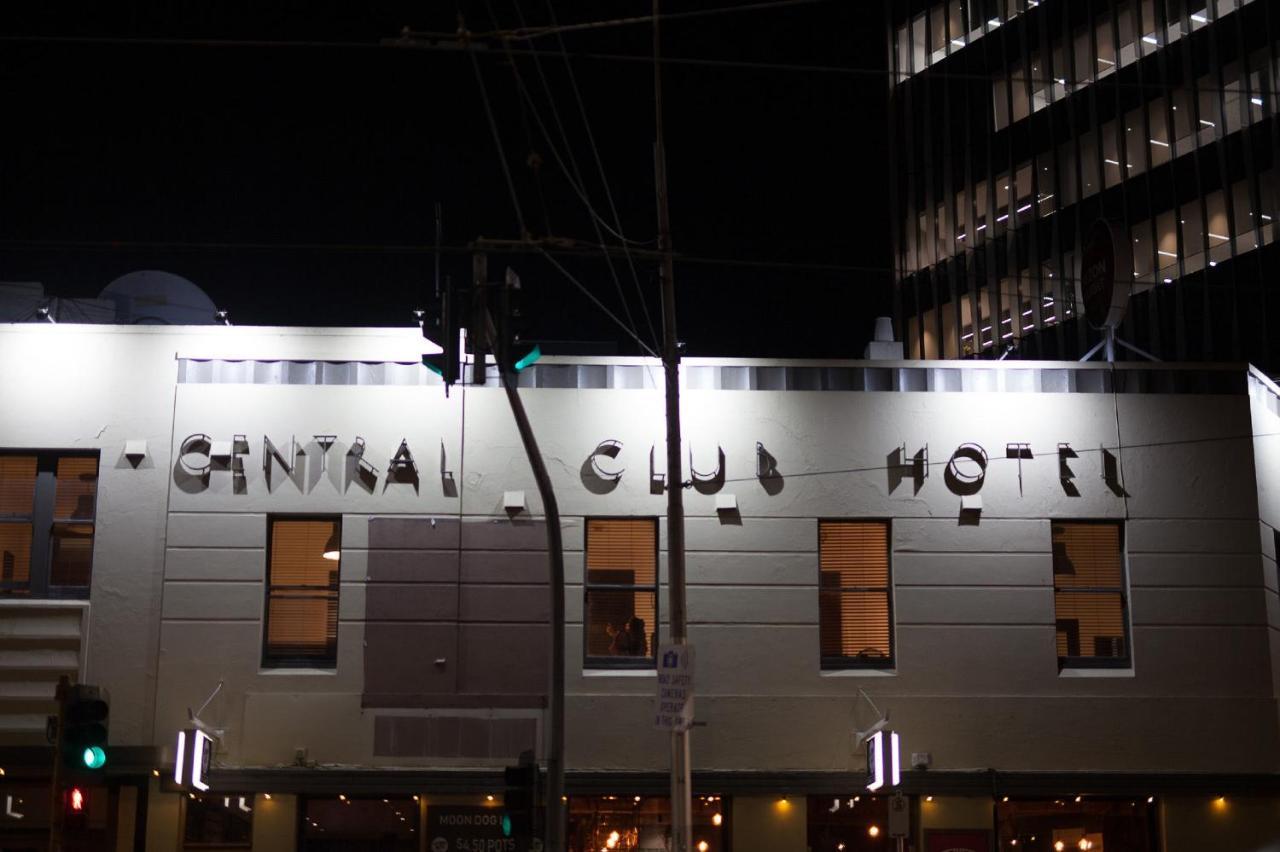 Central Club Hotel Melbourne Kültér fotó