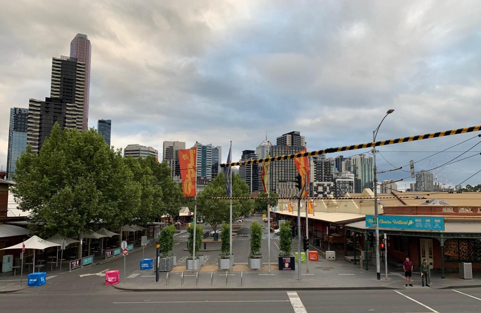 Central Club Hotel Melbourne Kültér fotó